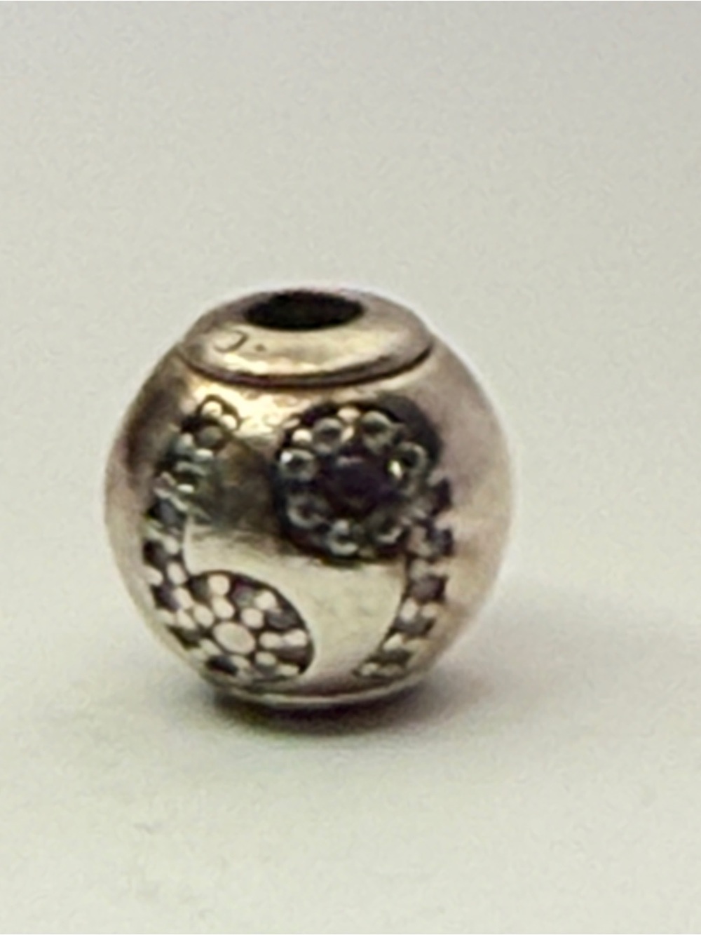 Pandora Essence Cancer Zodiac Charm ALE Sterling Silver ♋